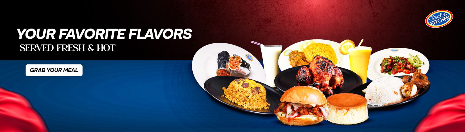 Sadias Kitchen banner