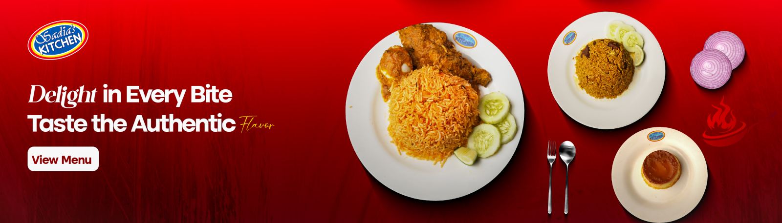 Sadias Kitchen banner
