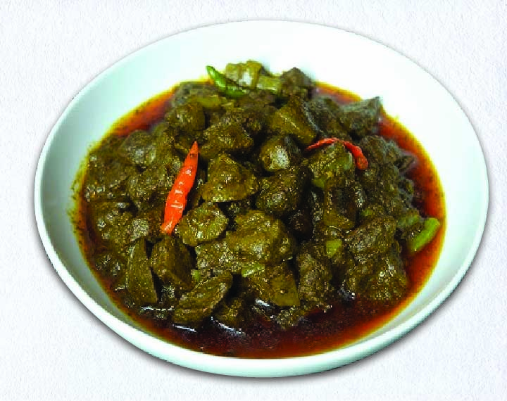 Mutton Kolija Bhuna