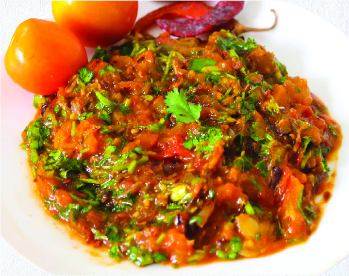 Tometo Vorta/ Begun Vorta