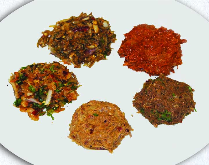 Shak/Bharta Platter
