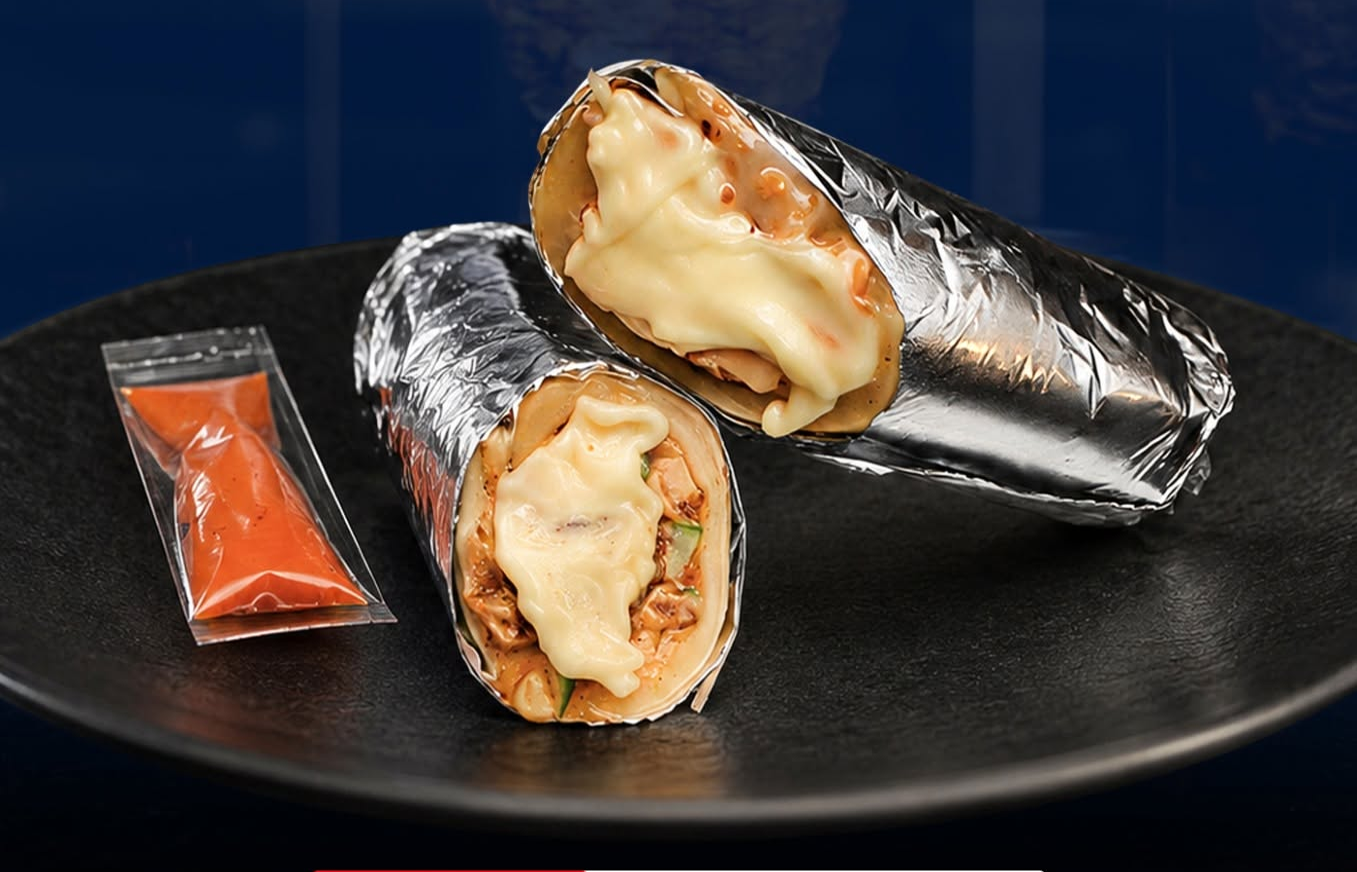 Chicken Cheese Shawarma