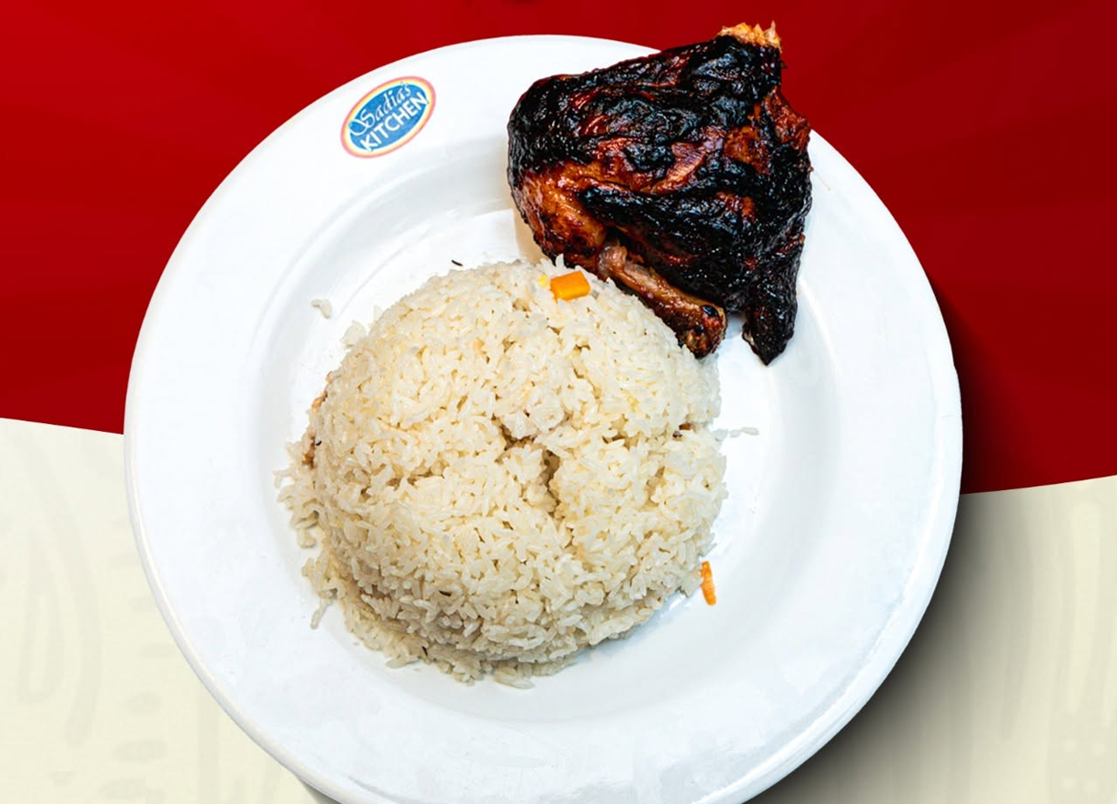 Grill Chicken Polaw