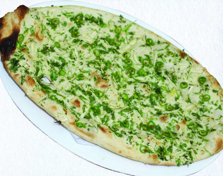 Garlic Naan