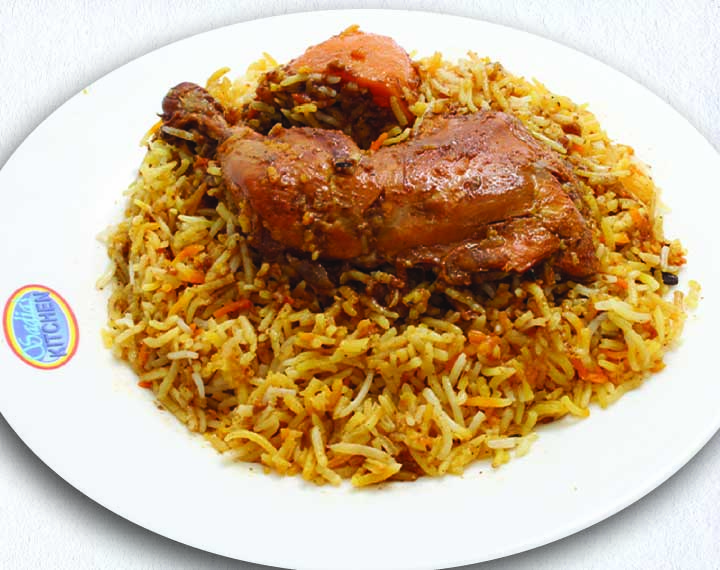 Chicken Dum Biriyani
