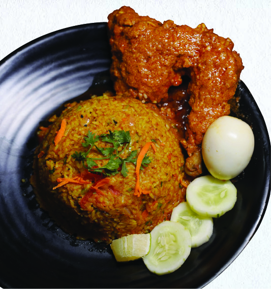 Chicken Khichuri