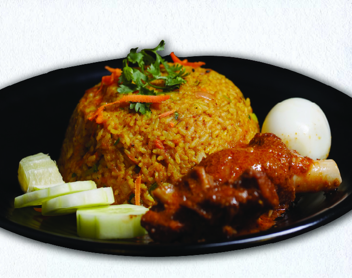 Mutton Khichuri