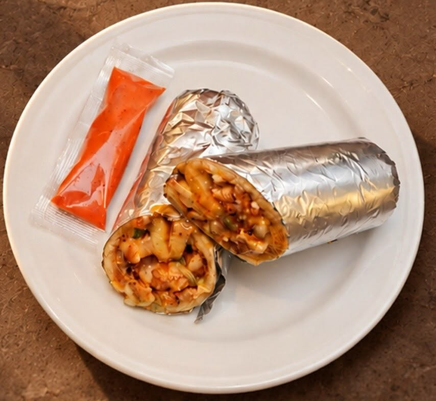 Special Chicken Shawarma