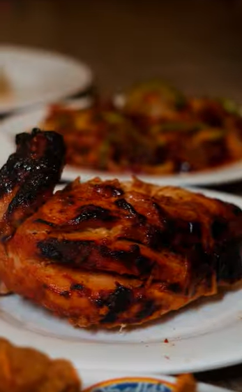 Chicken Rice Moja